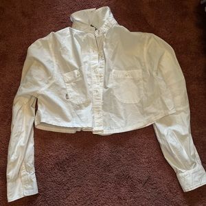 BDG White Button Up